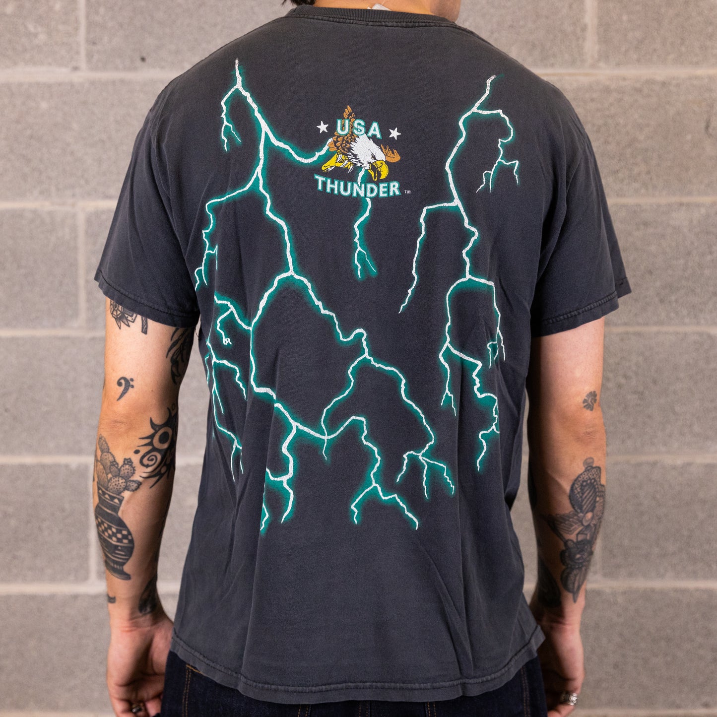 90's USA Thunder Dragon Tee