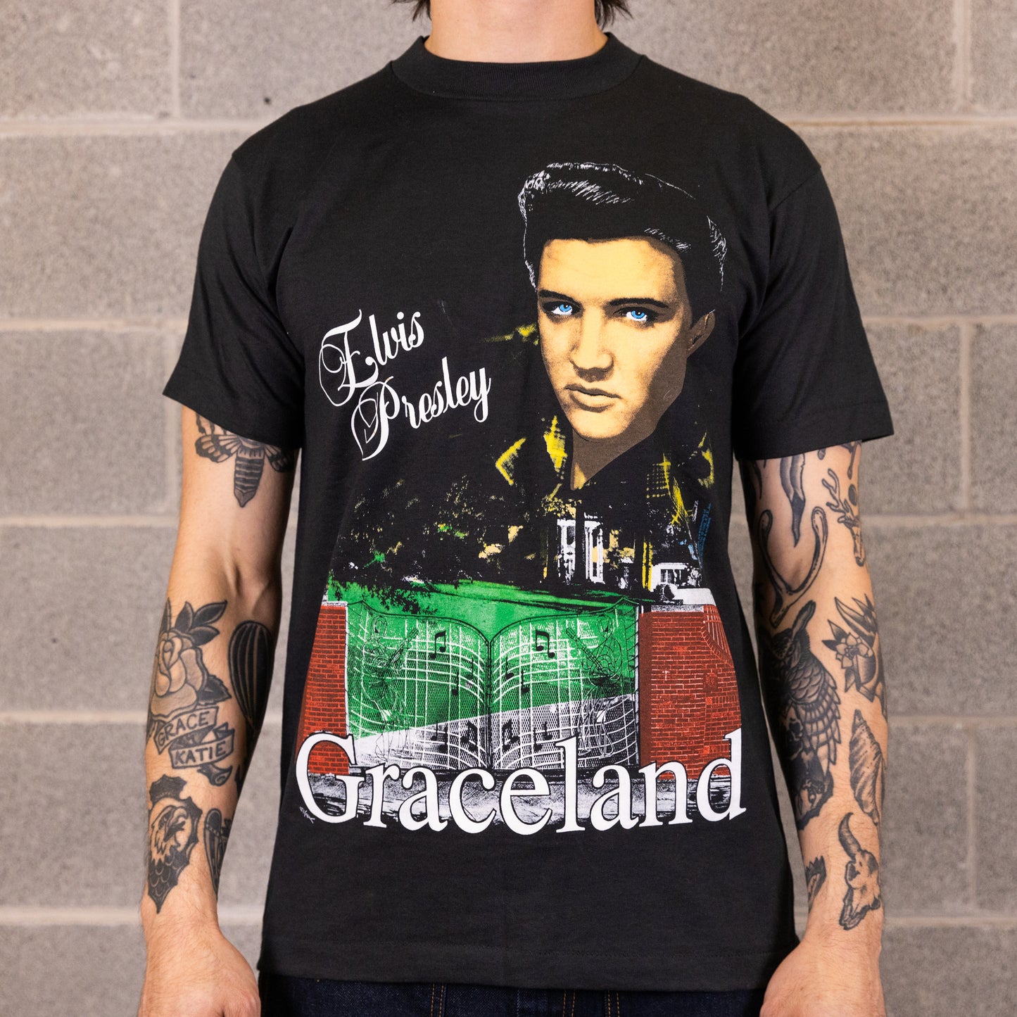 VTG Elvis Graceland Tee