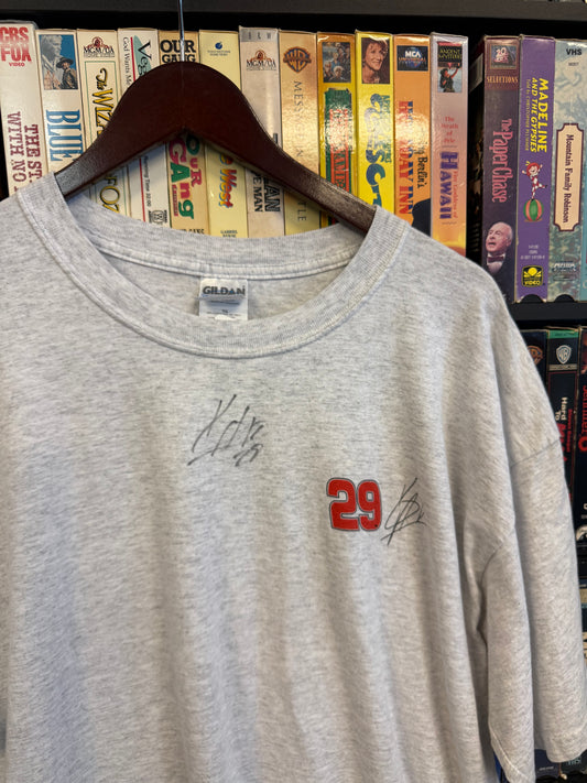 Kevin Harvick Signed NASCAR Tee