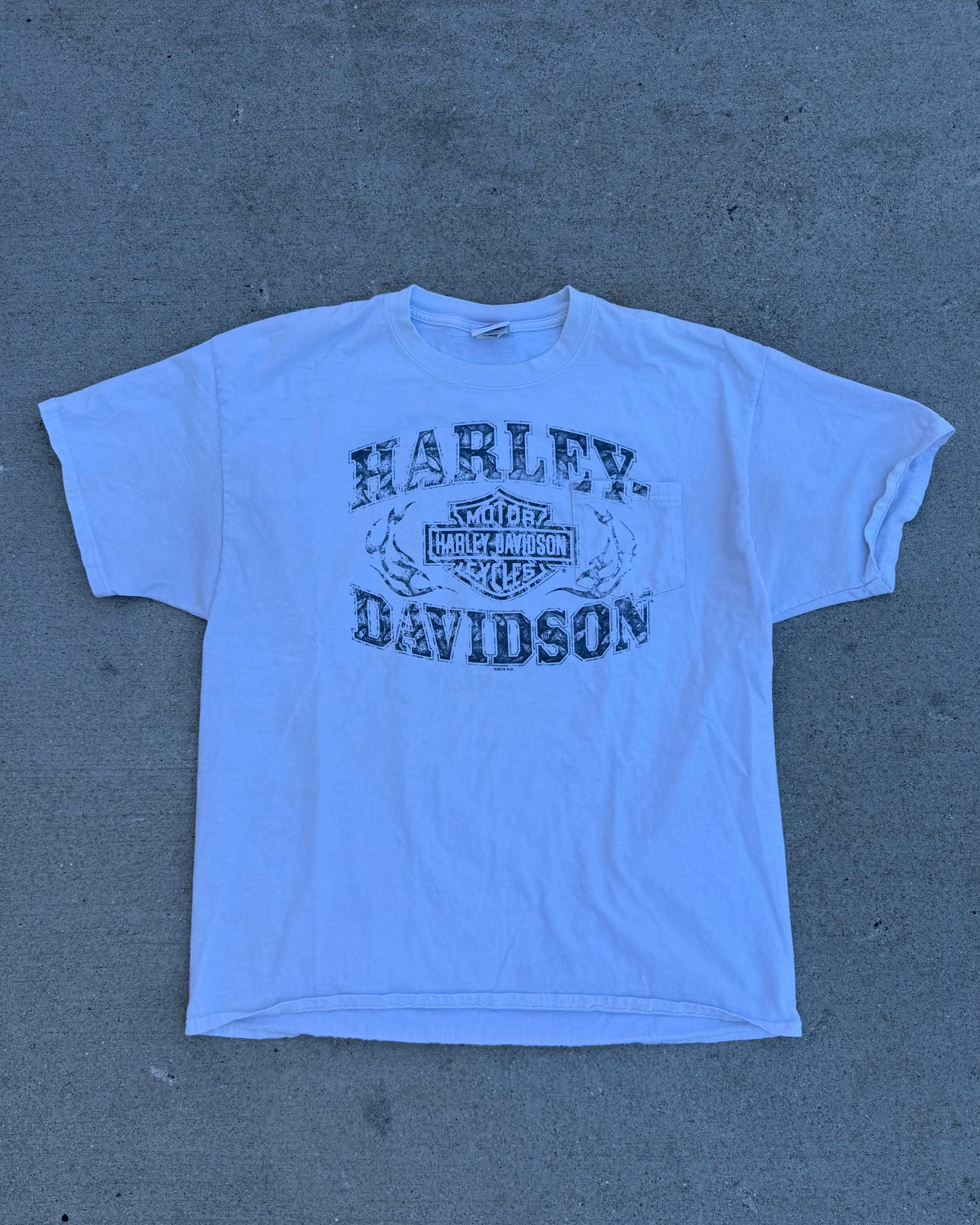 2015 Harley Davidson Pocket Tee Junction City, Kansas