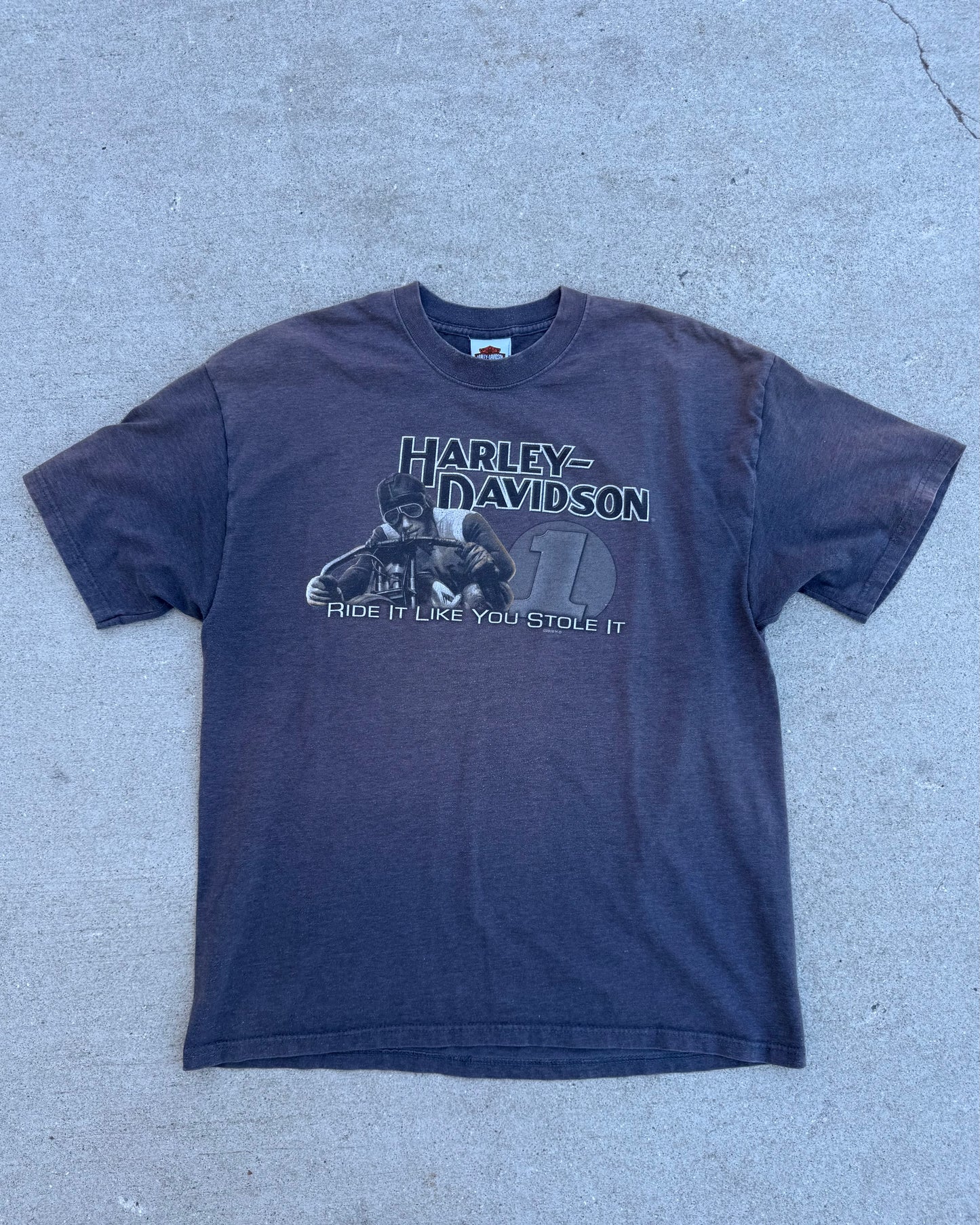 2006 Harley Davidson "Ride It Like..." Tee