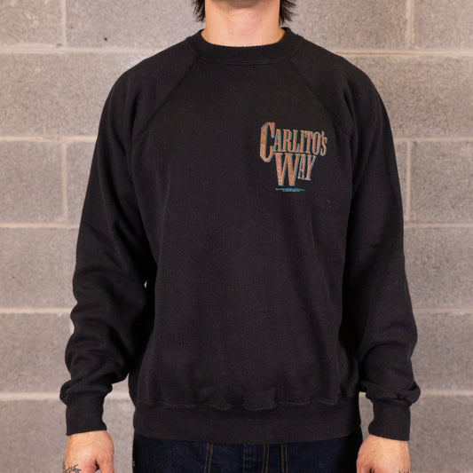 1993 Carlito's Way Movie Promo Sweatshirt