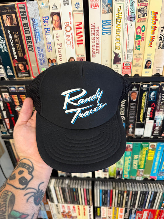 90's Randy Travis Mesh Trucker Hat