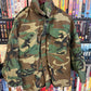 VTG Military Camo Field Coat