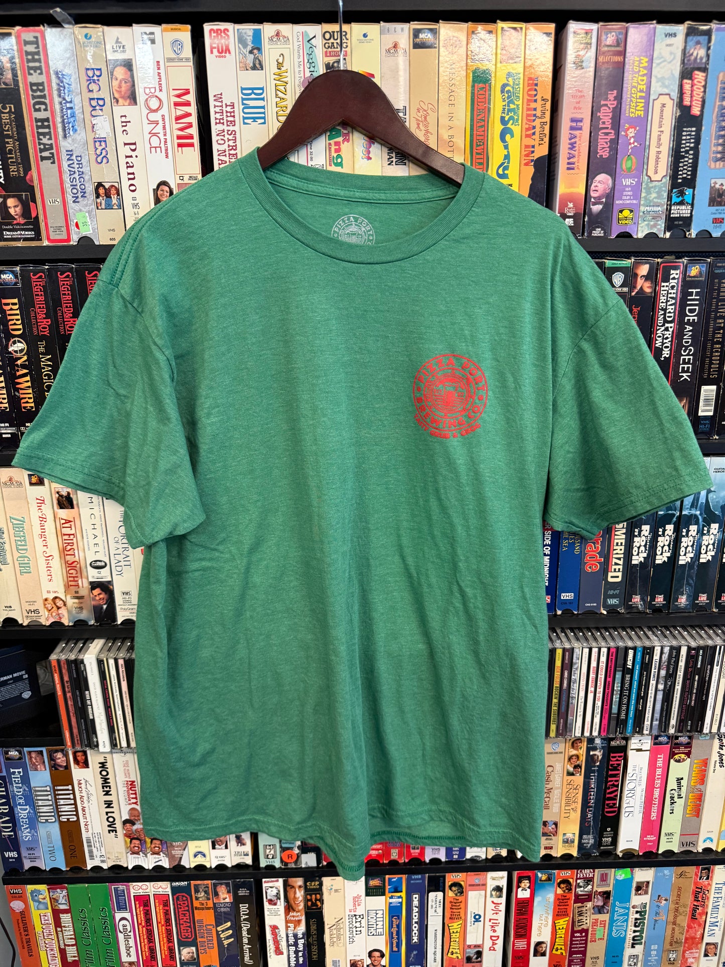 Modern Pizza Ort Brewing Co. Tee