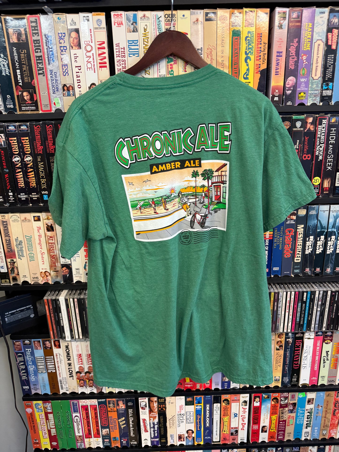 Modern Pizza Ort Brewing Co. Tee