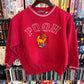VTG Winnie The Pooh Sweatshirt (Red)