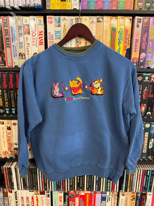 VTG Winnie The Pooh Sweatshirt (Blue)
