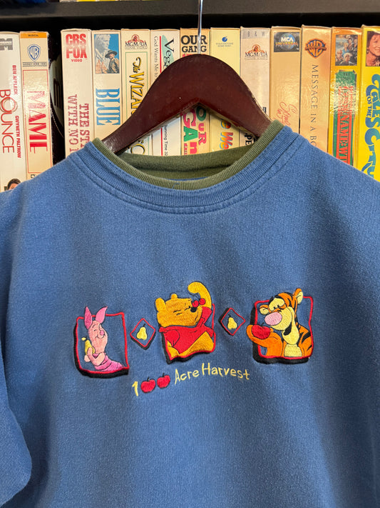 VTG Winnie The Pooh Sweatshirt (Blue)