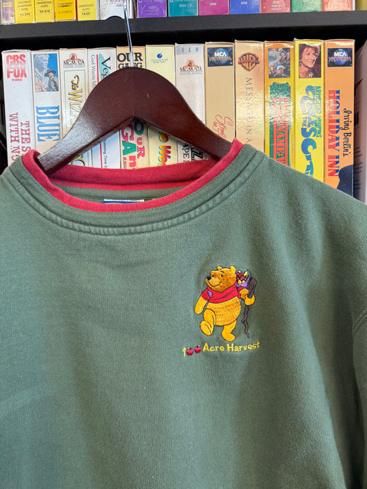 VTG Winnie The Pooh Sweatshirt (Green)