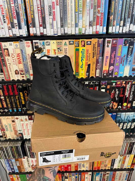 New Dr. Martens Combs Leather Boots