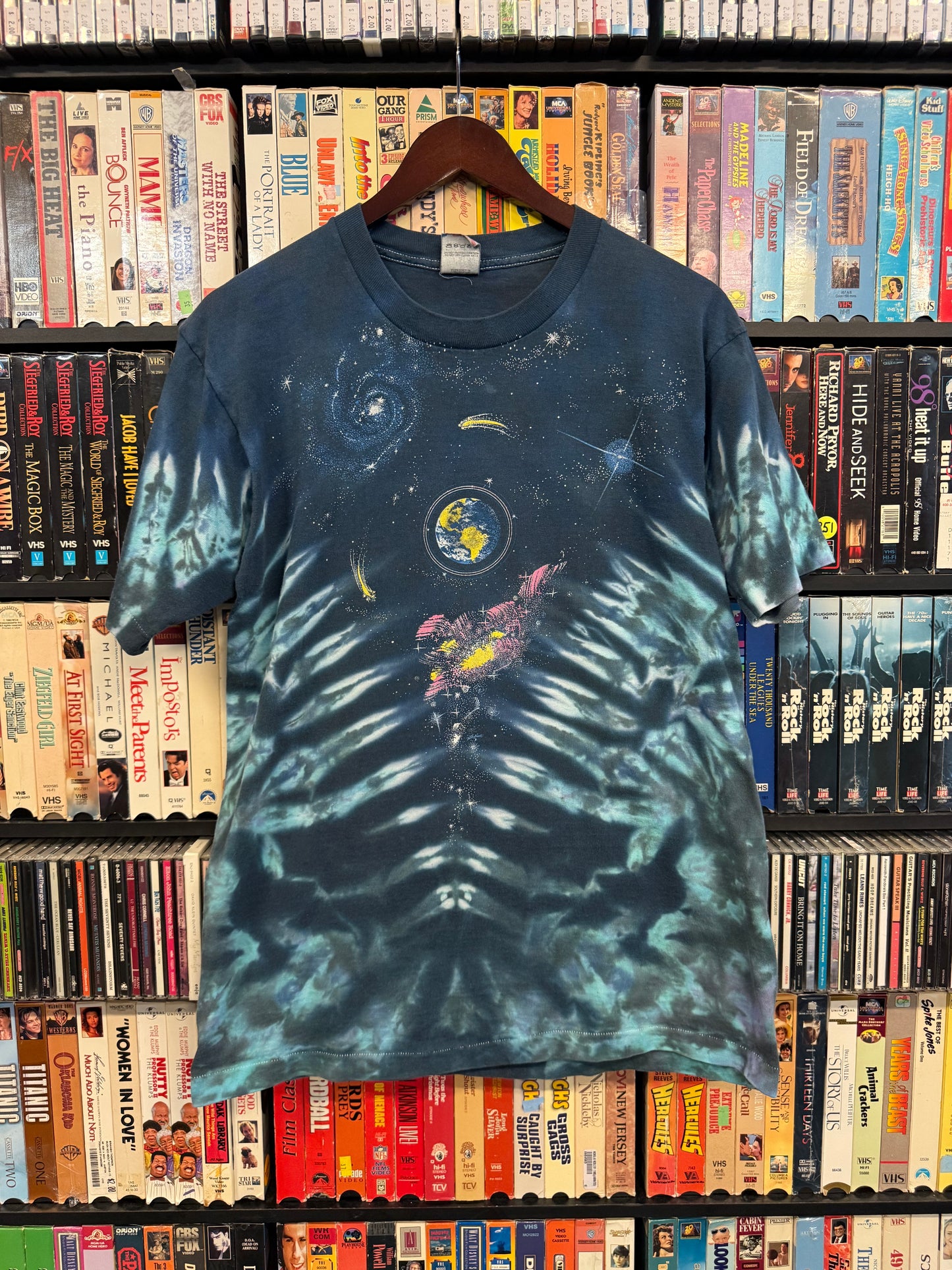 VTG Galaxy Tie-Dye Tee