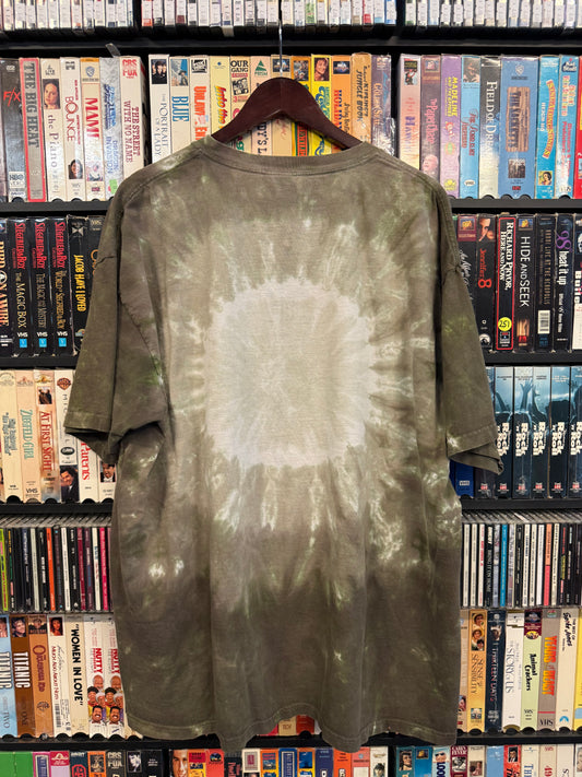 2006 Led Zeppelin Liquid Blue Band Tee