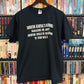 00's "Surgeon General's Warning" Parody Tee