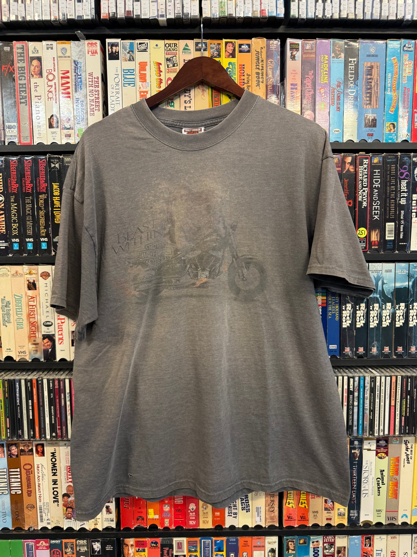 00's Faded Harley Davidson Michigan Tee