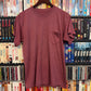90's Blank Red Pocket Tee