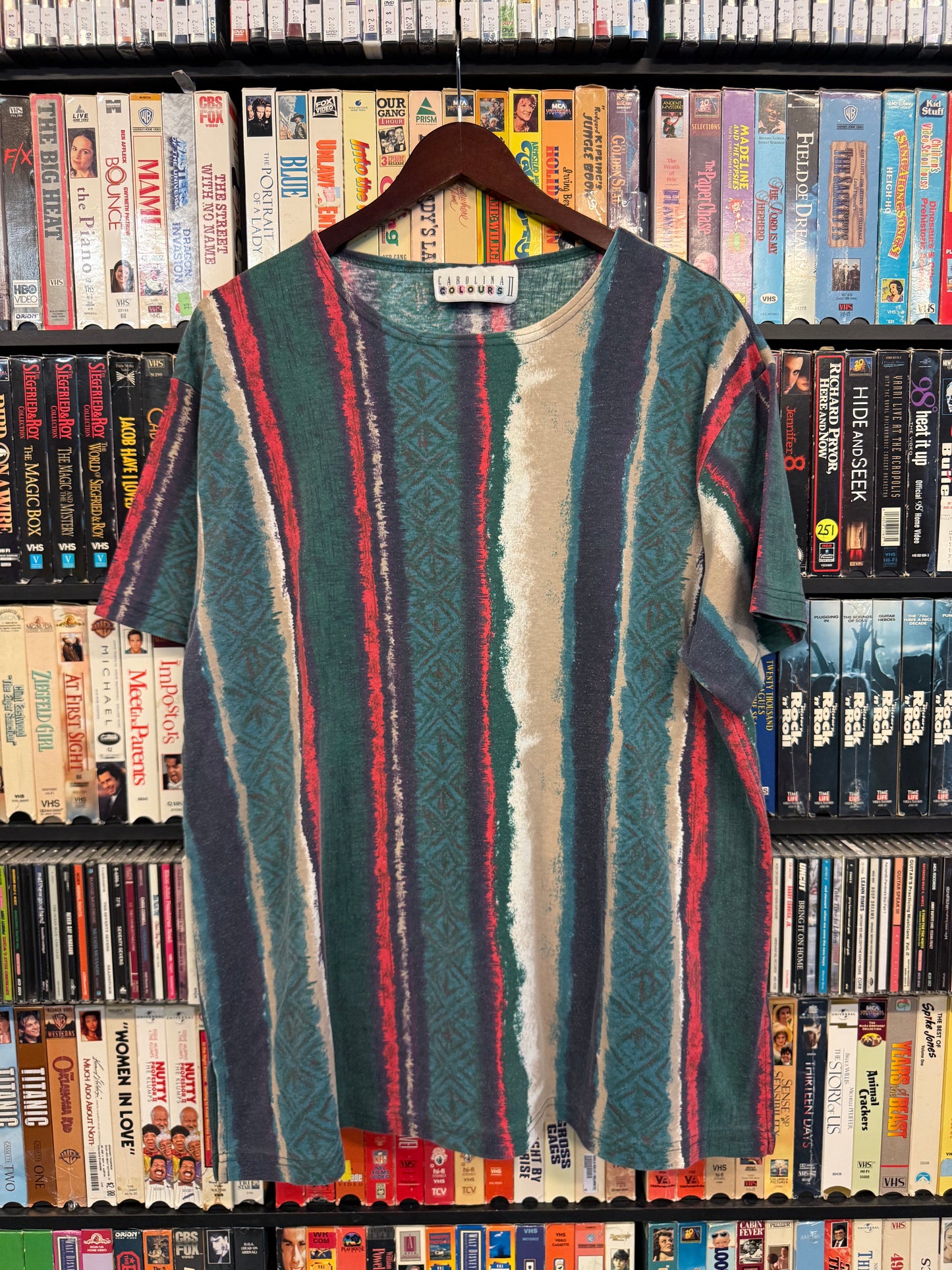VTG Carolina Colours Art Tee