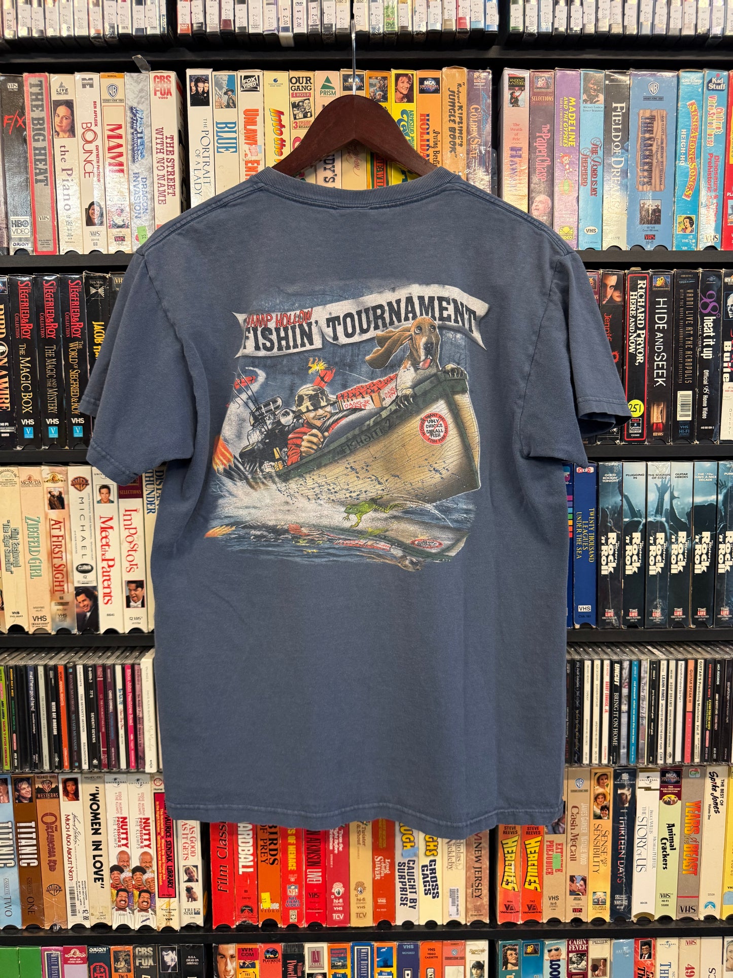 Swamp Hollow Fishin' Tournament Tee