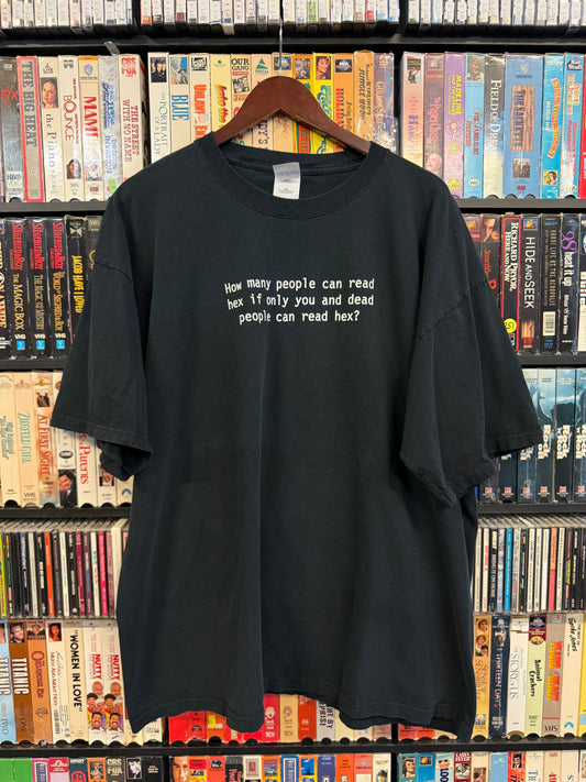 2000 Hex 57005 Riddle Tee