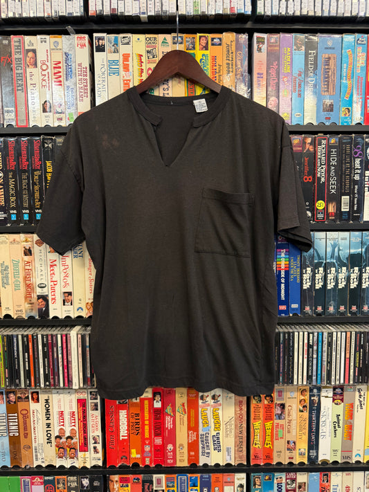 VTG Blank Black Pocket Tee