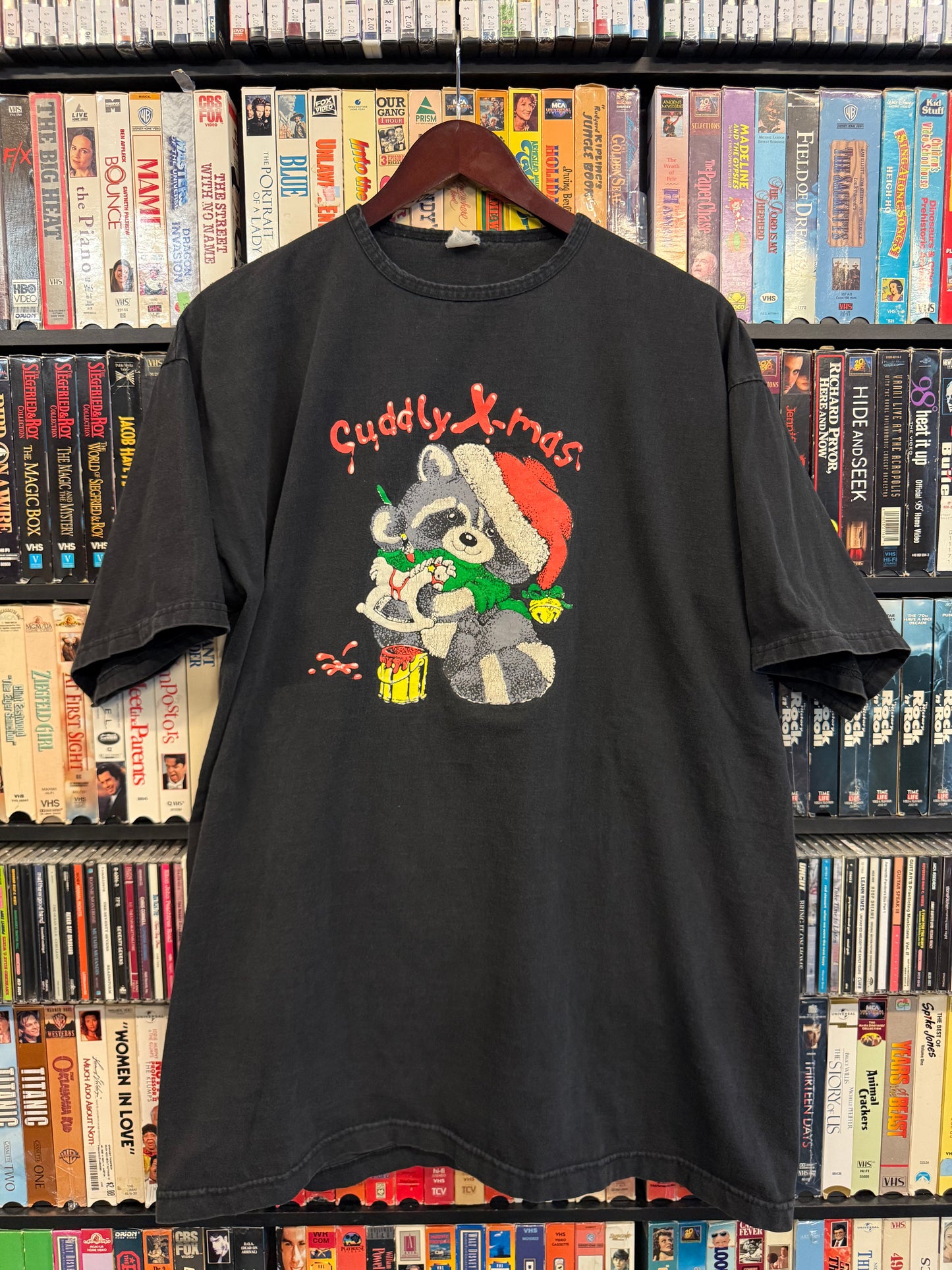 VTG "Cuddly X-Mas" Christmas Tee