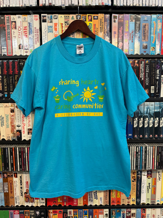 00's "Sharing Hearts Caring Communities" Tee