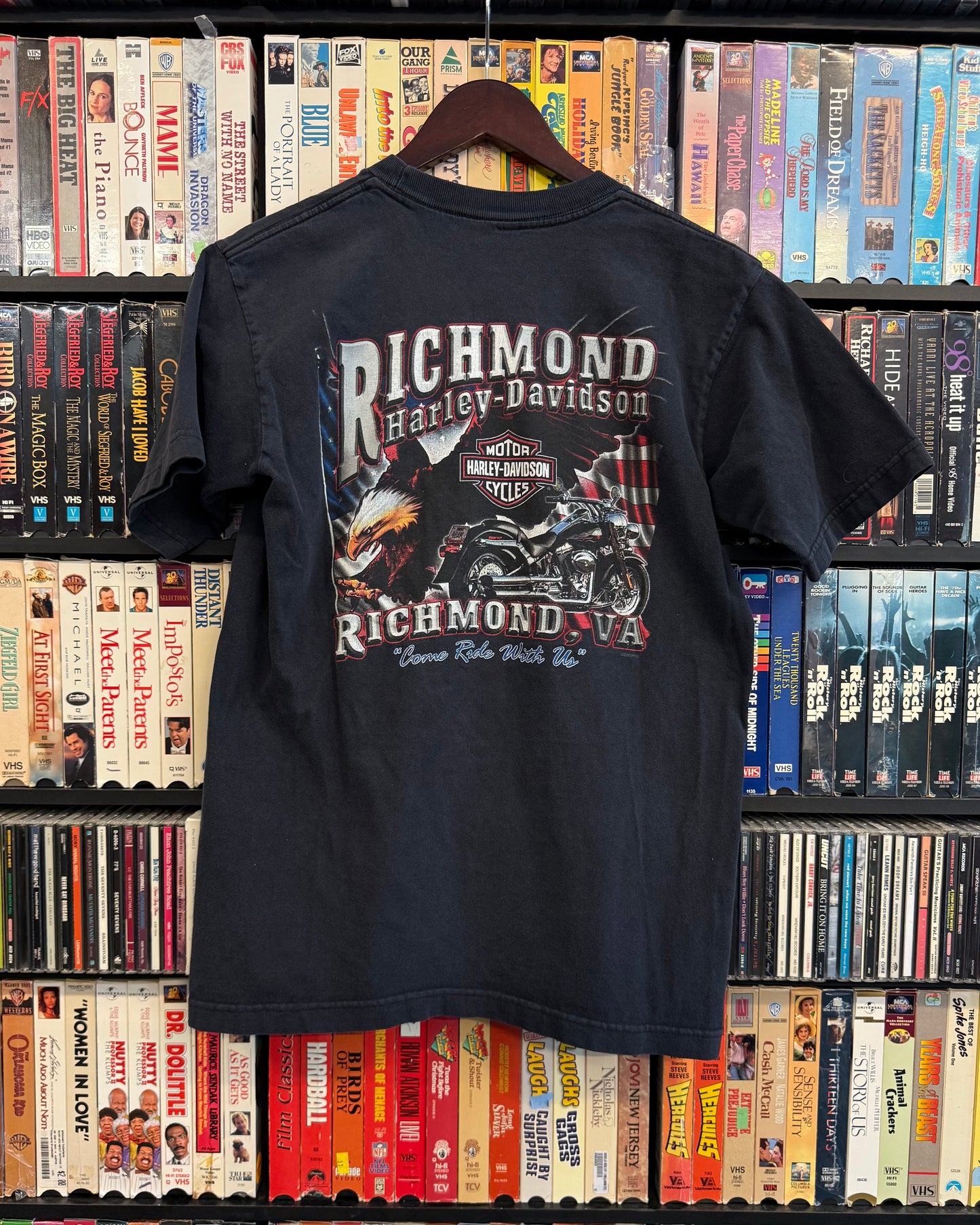 2007 Harley Davidson Richmond, VA Tee