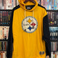 VTG Pittsburgh Steelers Hooded LS Shirt