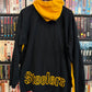 VTG Pittsburgh Steelers Hooded LS Shirt