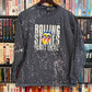 2005 Rolling Stones Bleached LS Tee