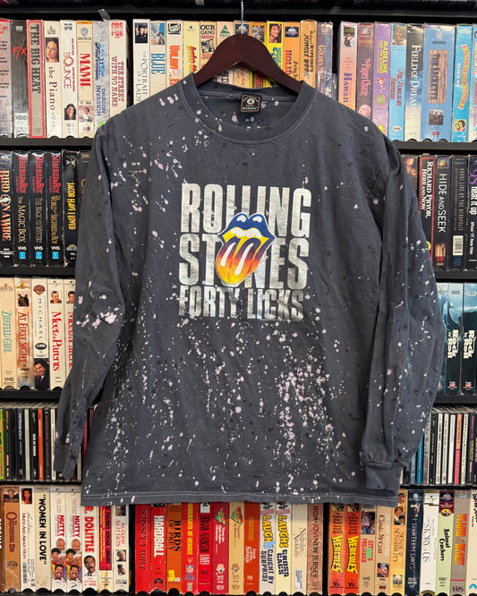 2005 Rolling Stones Bleached LS Tee