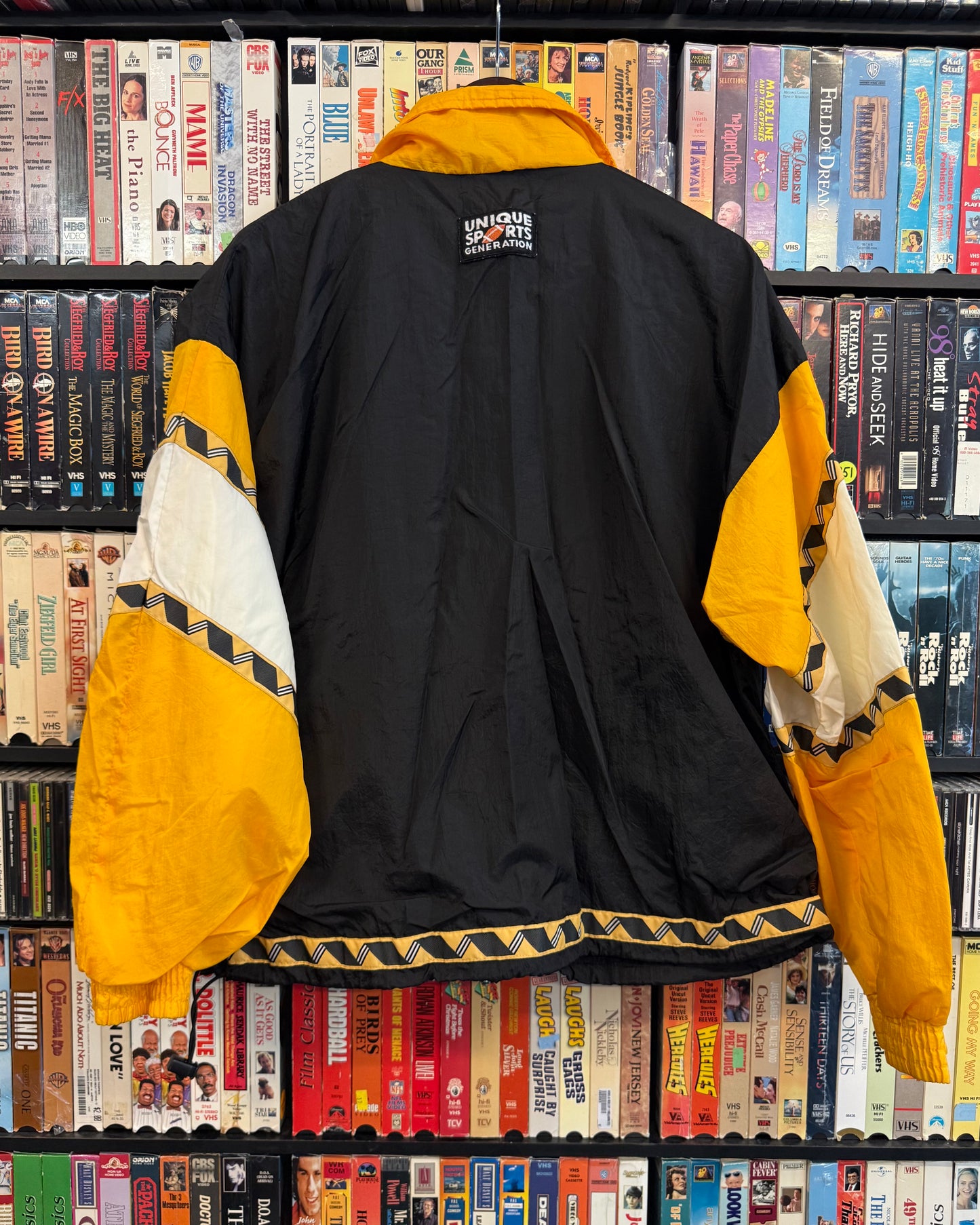 VTG Pittsburgh Steelers Zip-Up Windbreaker Jacket