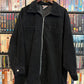 Cenza by Palmetto's Black Corduroy Zip-Up Jacket