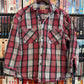 VTG St. John's Bay Plaid Flannel Button Up