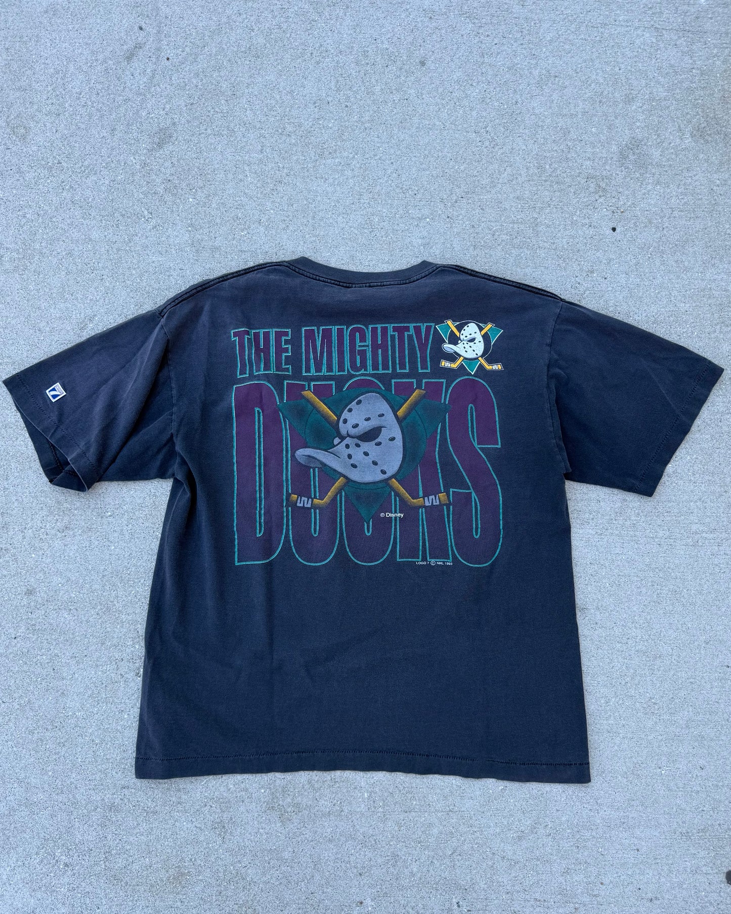1993 Here Come The Mighty Ducks Tee