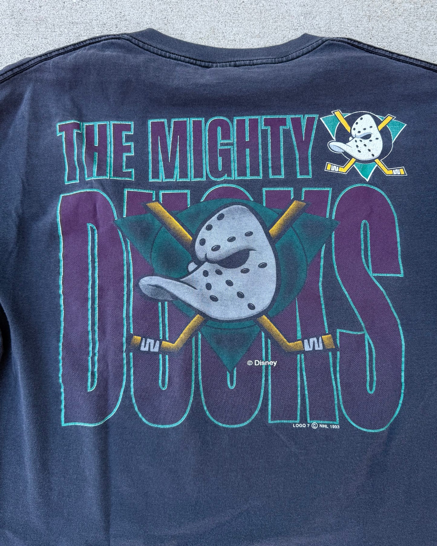 1993 Here Come The Mighty Ducks Tee