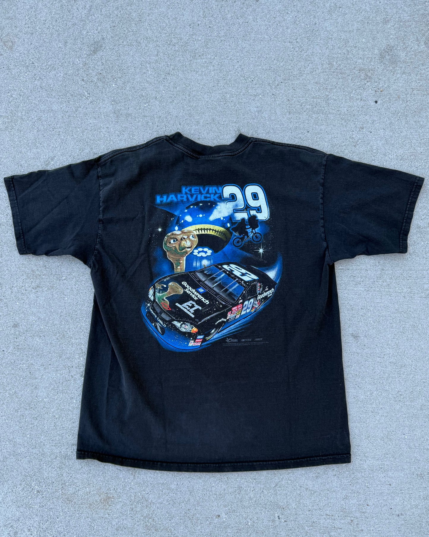 VTG Kevin Harvick E.T. NASCAR Tee