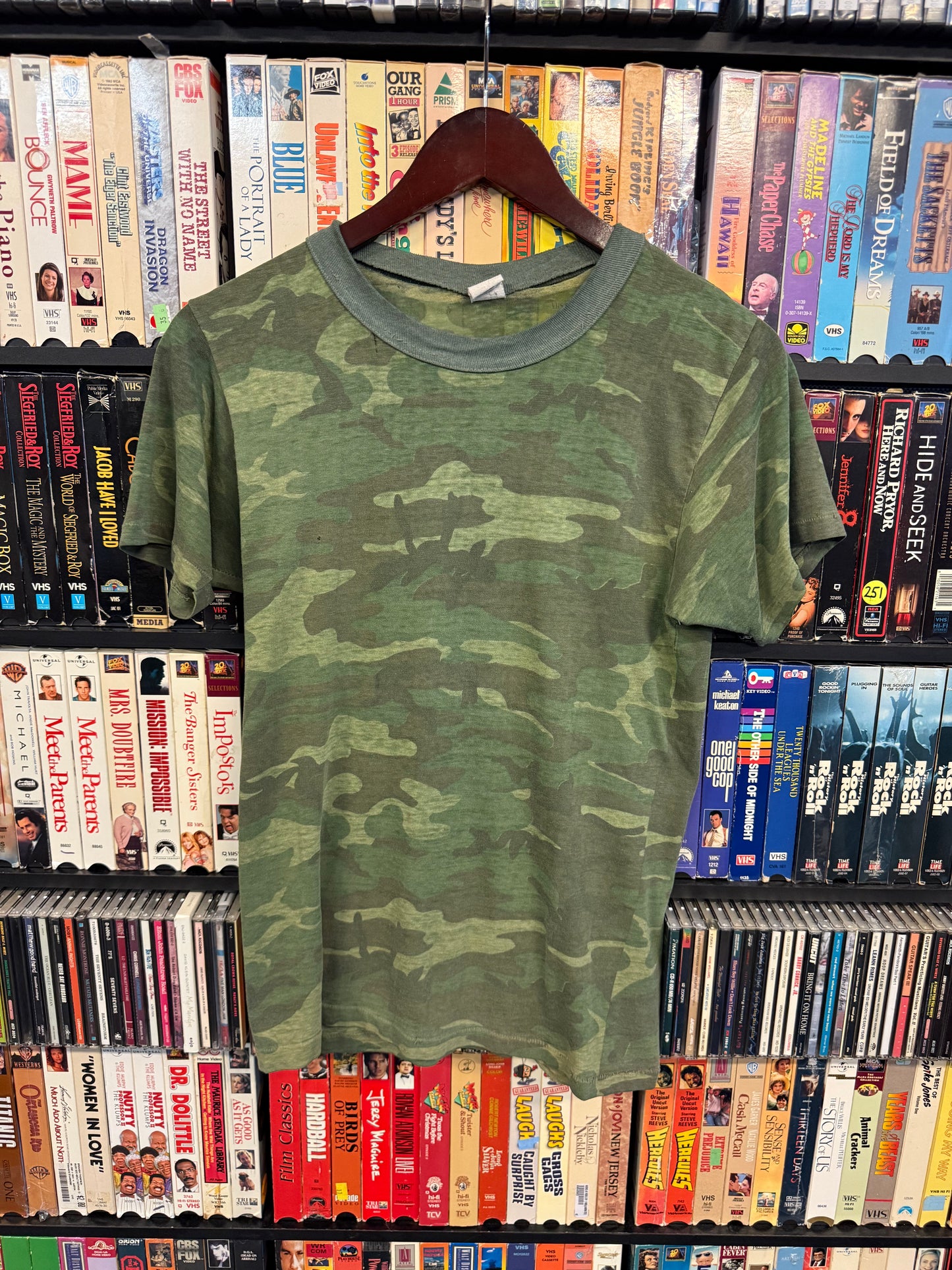 VTG Camo Tee