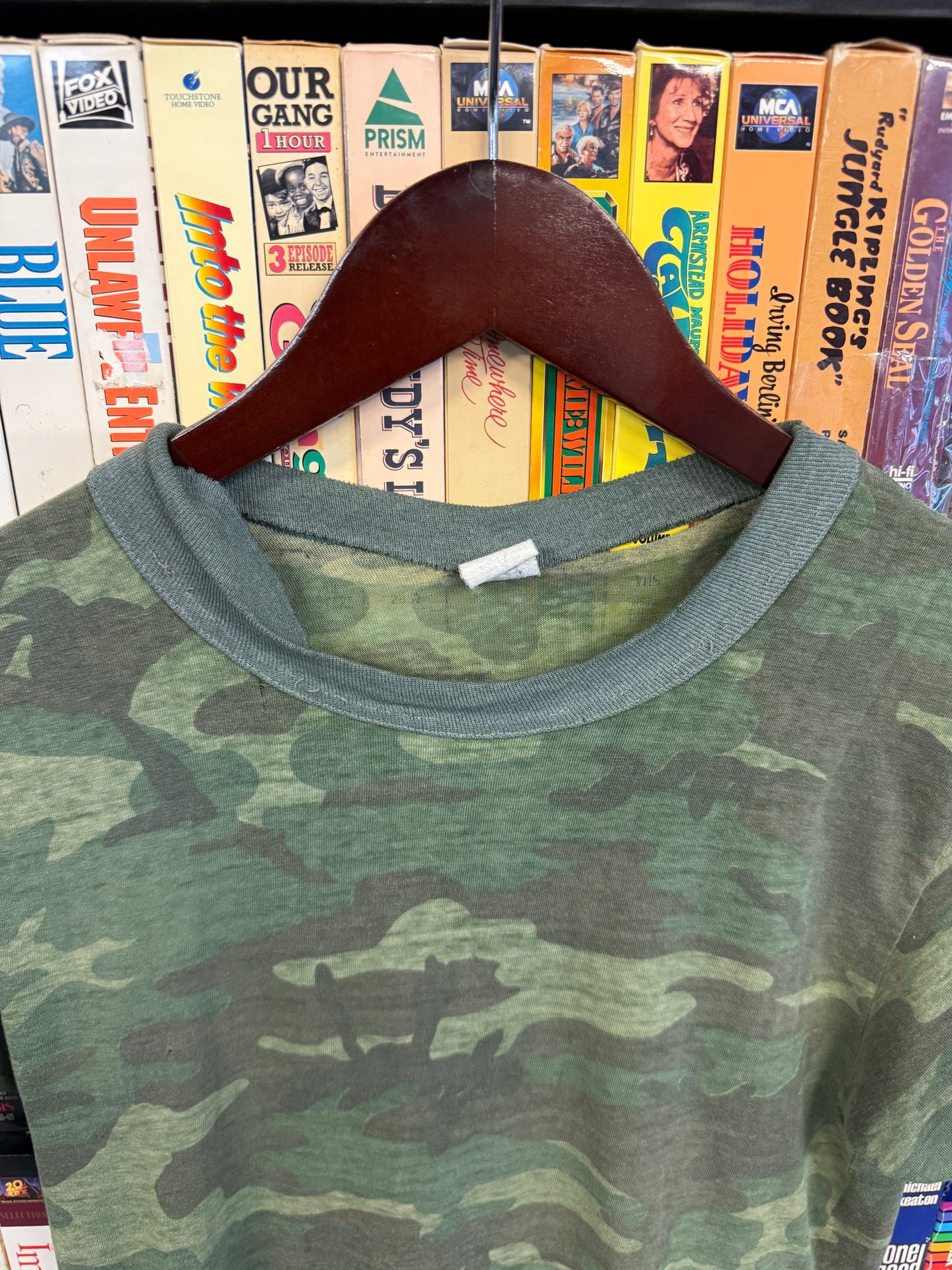 VTG Camo Tee