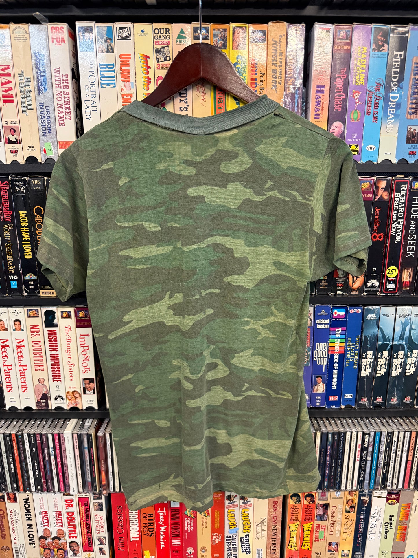 VTG Camo Tee