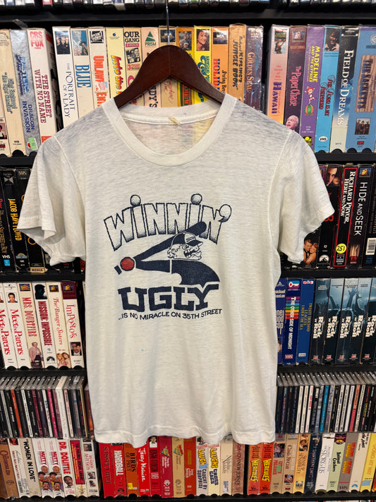 80's "Winnin' Ugly" White Sox Tee