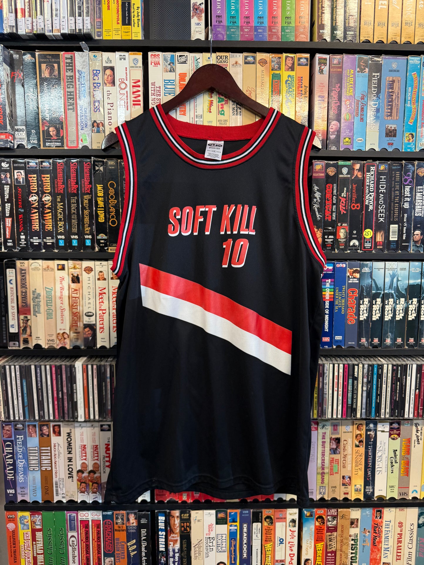 Soft Kill Basketball Jersey