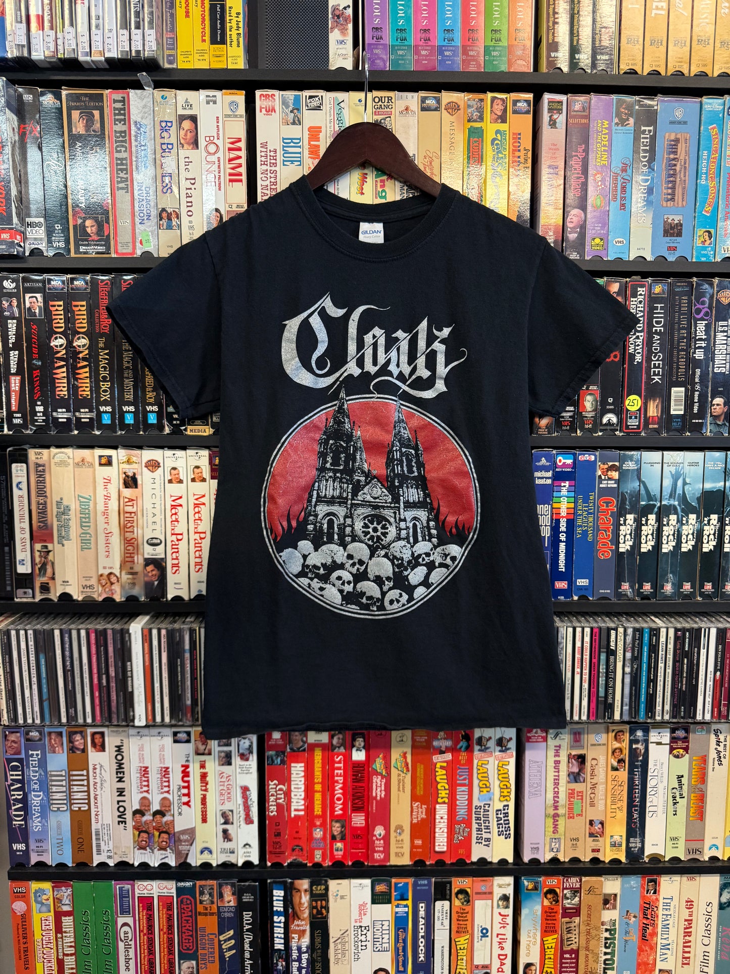 Cloak Band Tee