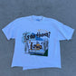 1989 "Is This Heaven? No, It's Iowa" Cropped Tee