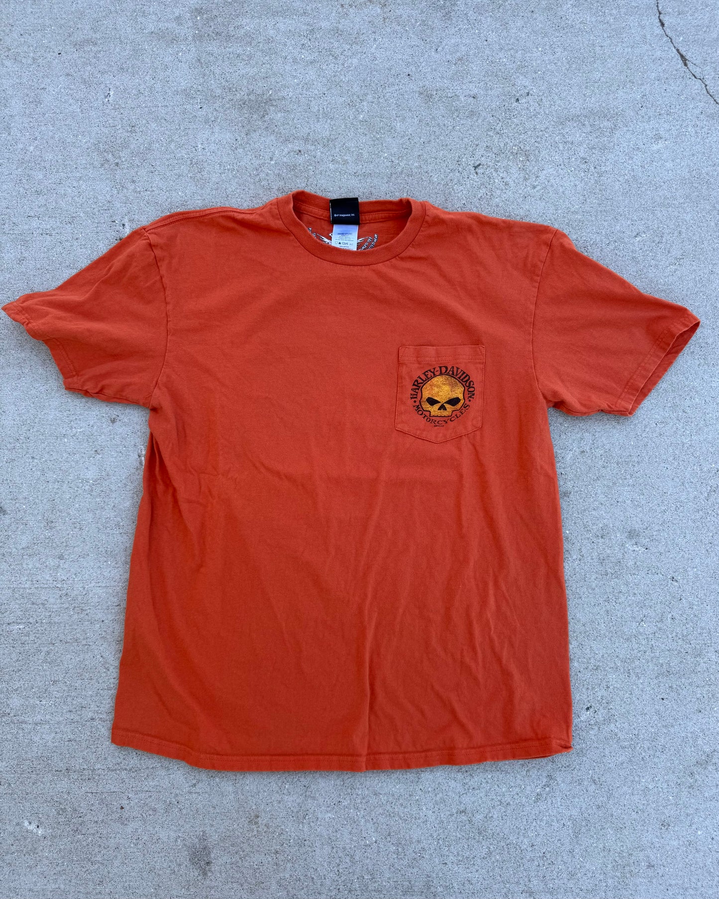 2015 Harley Davidson Pocket Tee Daytona