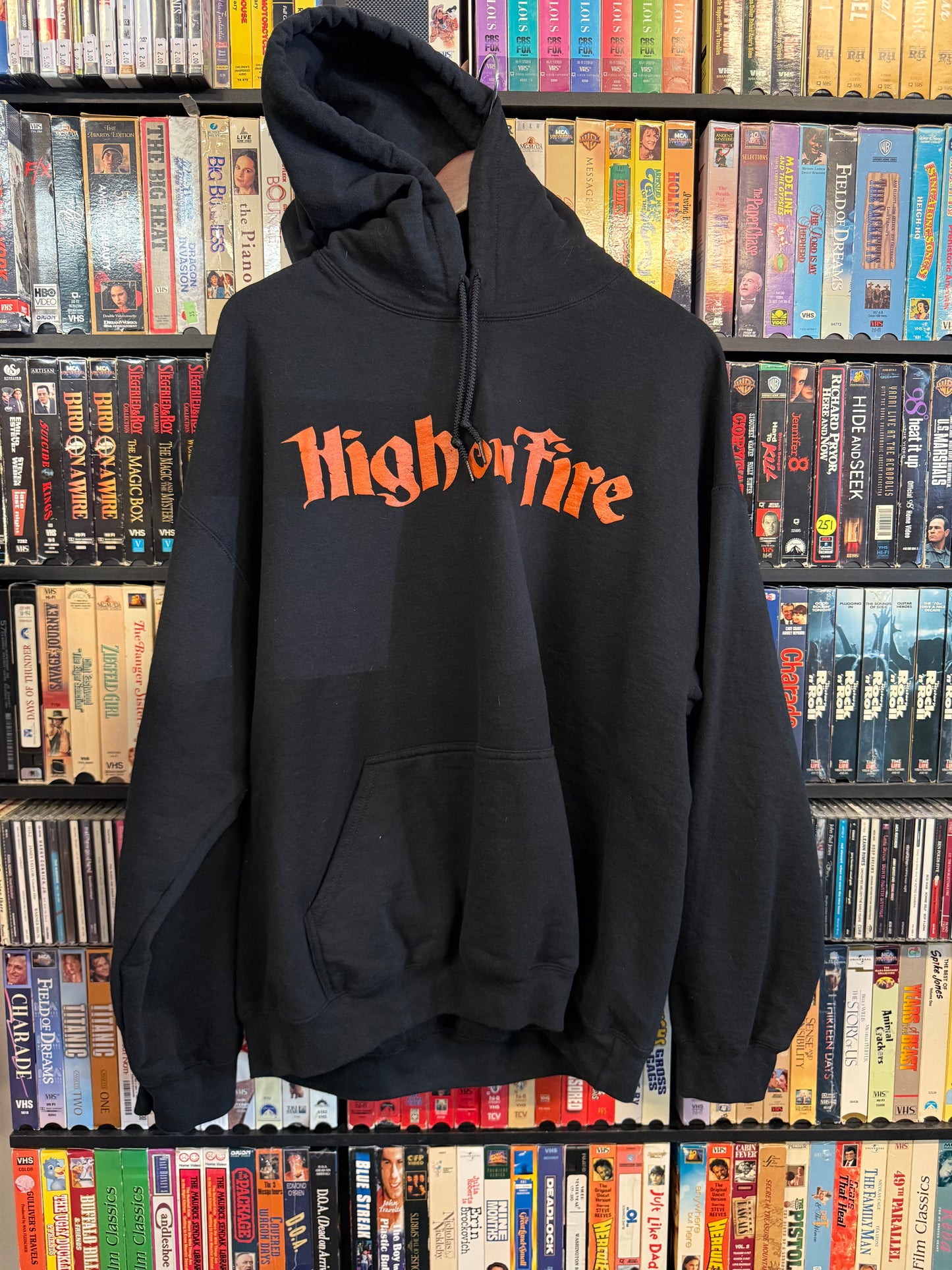 High On Fire Band Hoodie