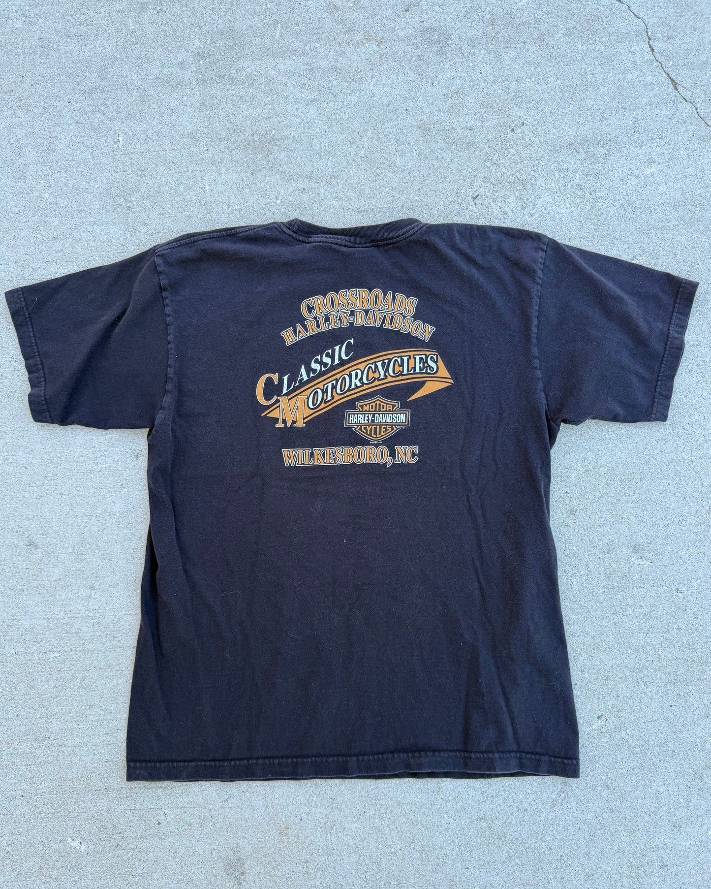 2006 Harley Davidson Wilkesboro, NC Tee