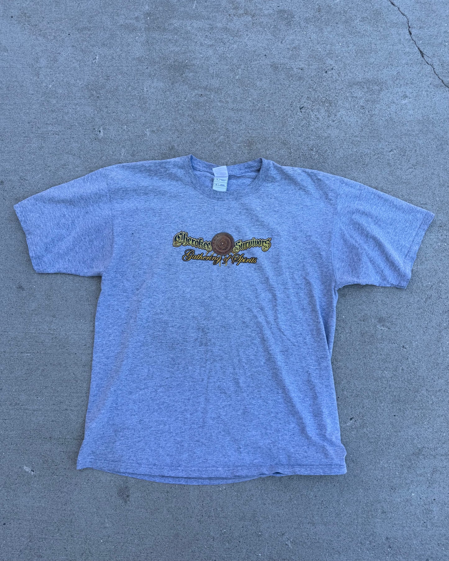 2006 Cherokee Survivors Tee