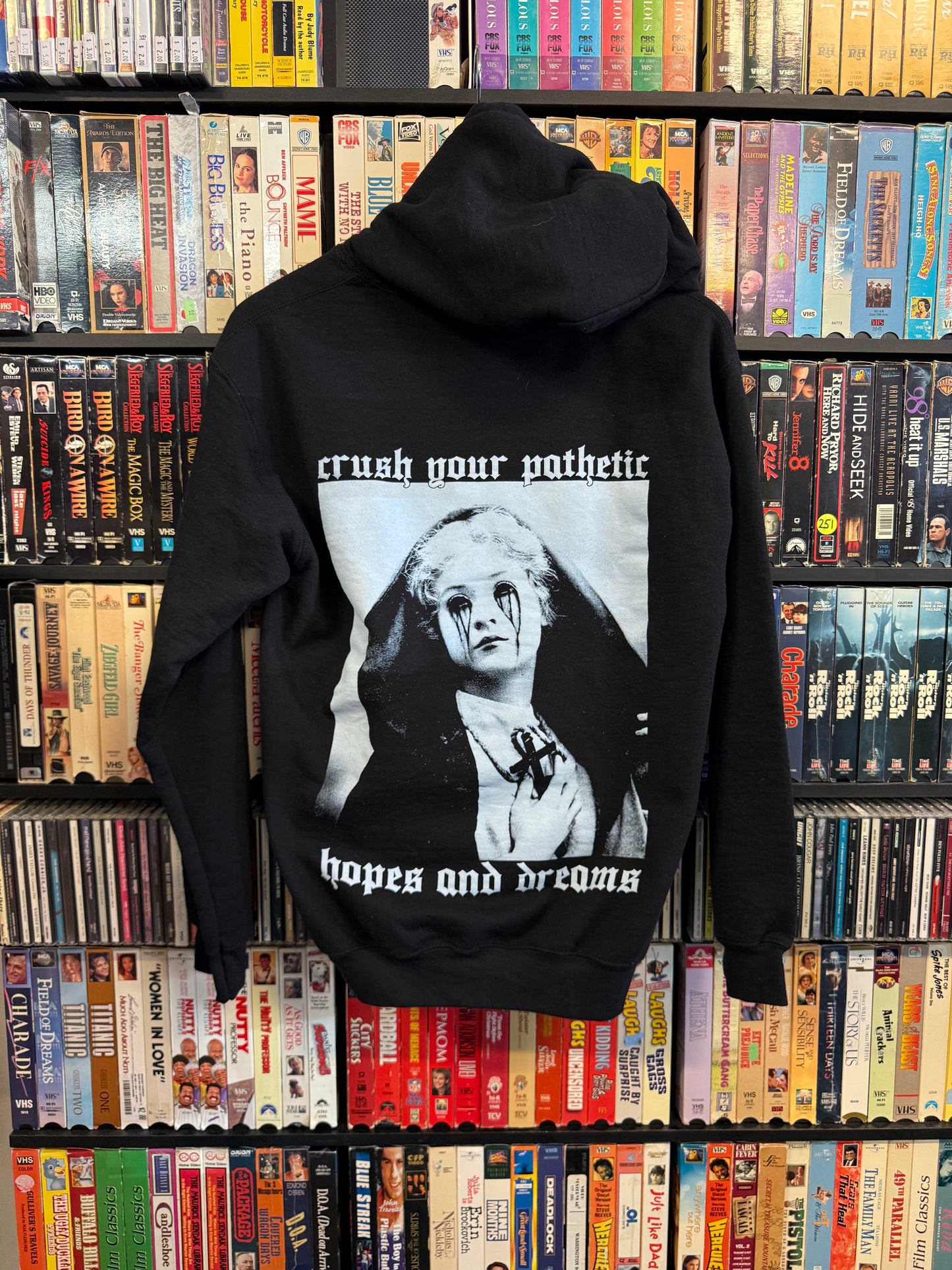 No Zodiac Band Hoodie