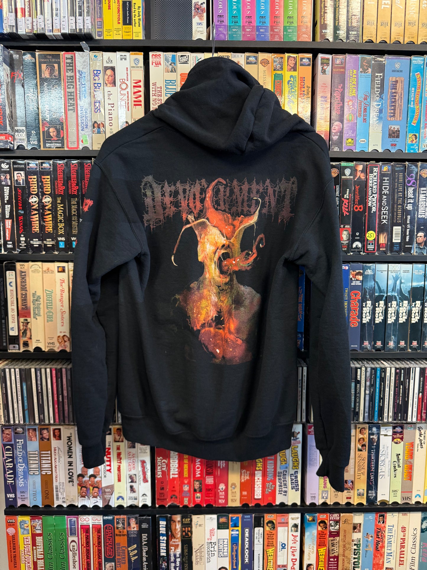 Devourment "Obscene Majesty" Zip-Up Hoodie